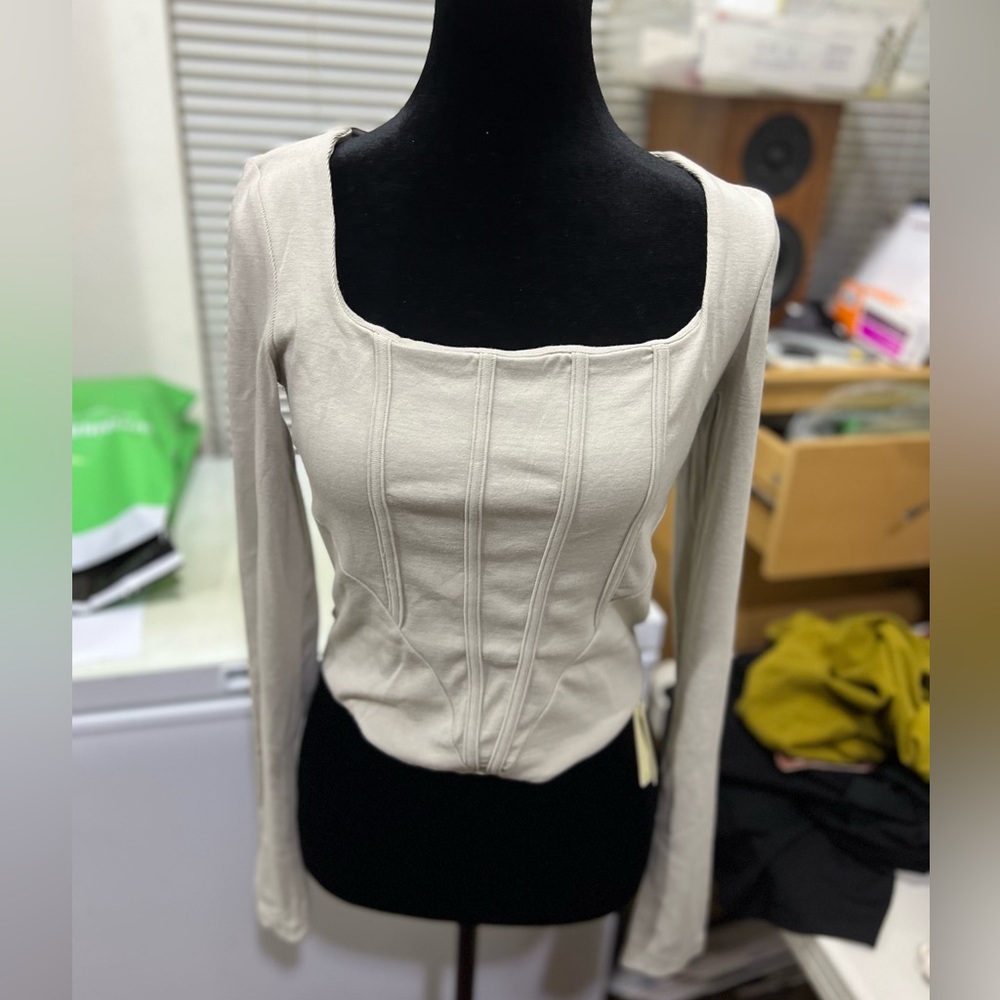 OGL Cream Women's Top